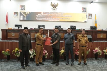 Ranperda Ke DPRD Kaltara